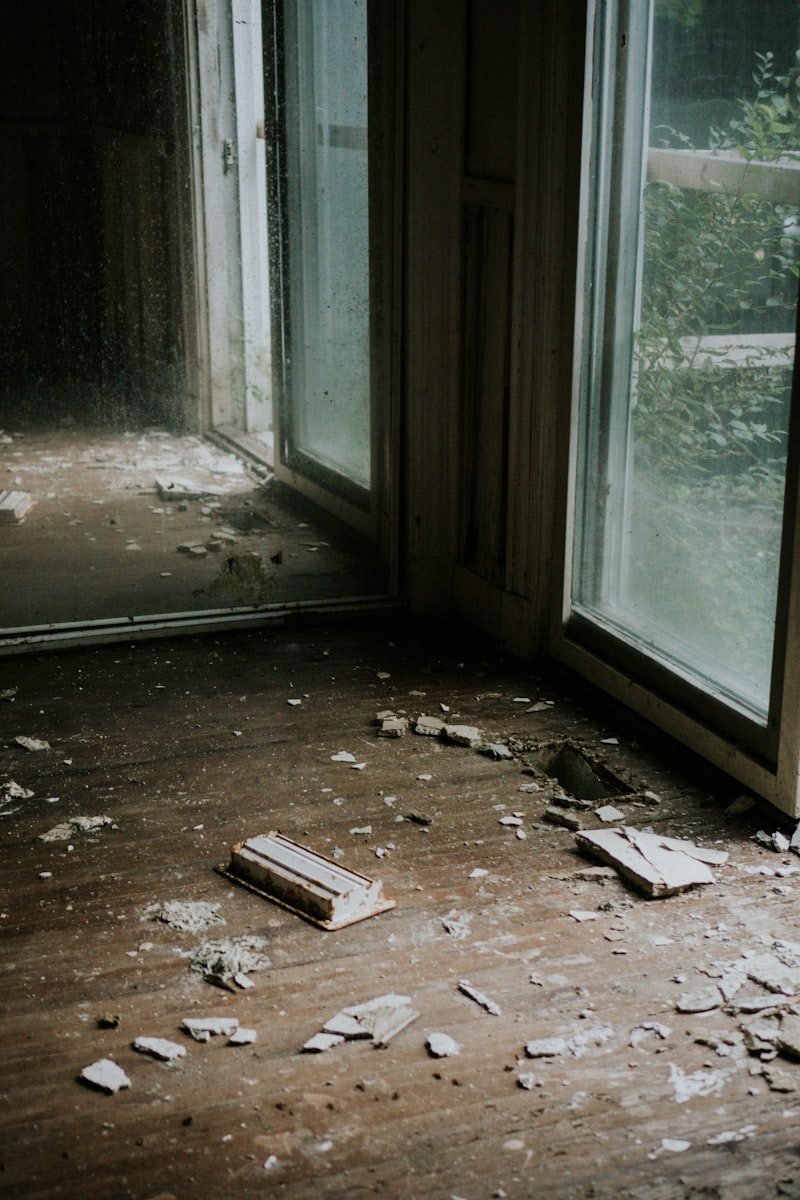 Fire Damage Restoration — service illustration